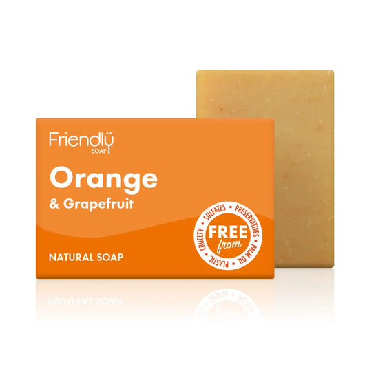 Orange and Grapefruit Soap Bar