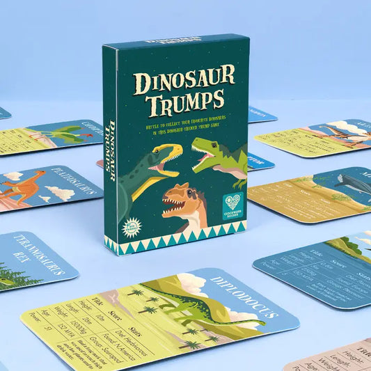 Clockwork Soldier Dinosaur Trumps