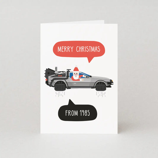 Delorean Xmas