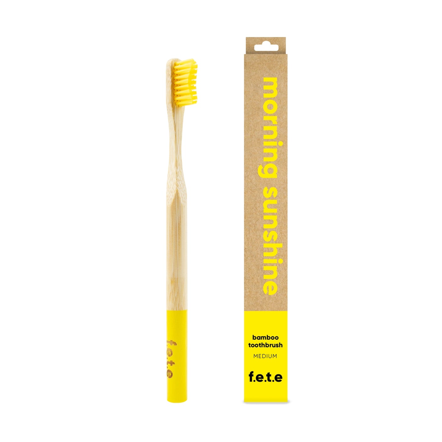 Bamboo Toothbrush - Medium