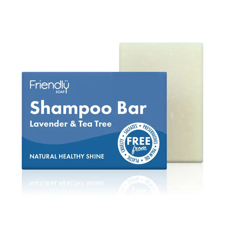 Lavender & Tea Tree Shampoo Bar