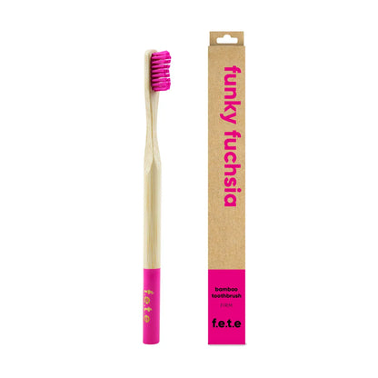 Bamboo Toothbrush Firm