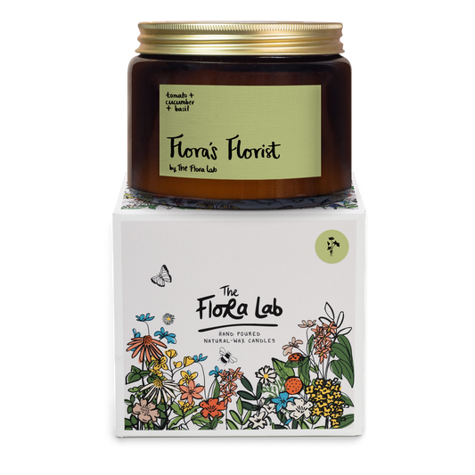 The Flora Lab Flora’s Florist 2 Wick Candle