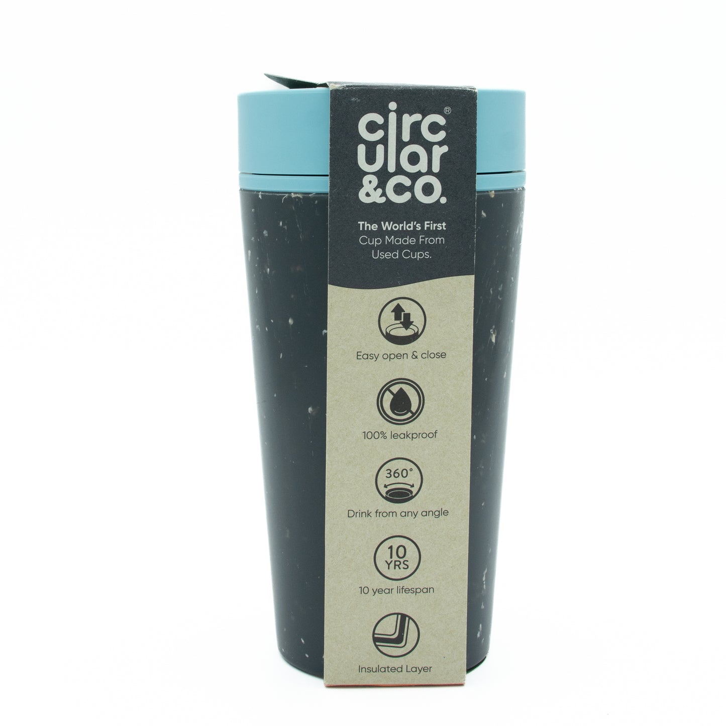 Circular & Co 12oz Leakproof Reusable Cup