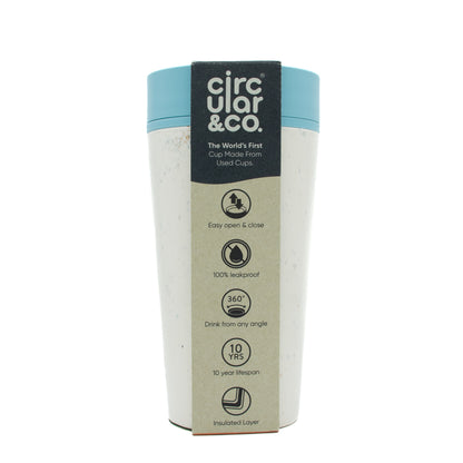 Circular & Co 12oz Leakproof Reusable Cup