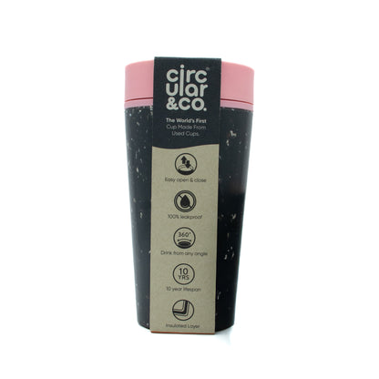 Circular & Co 12oz Leakproof Reusable Cup