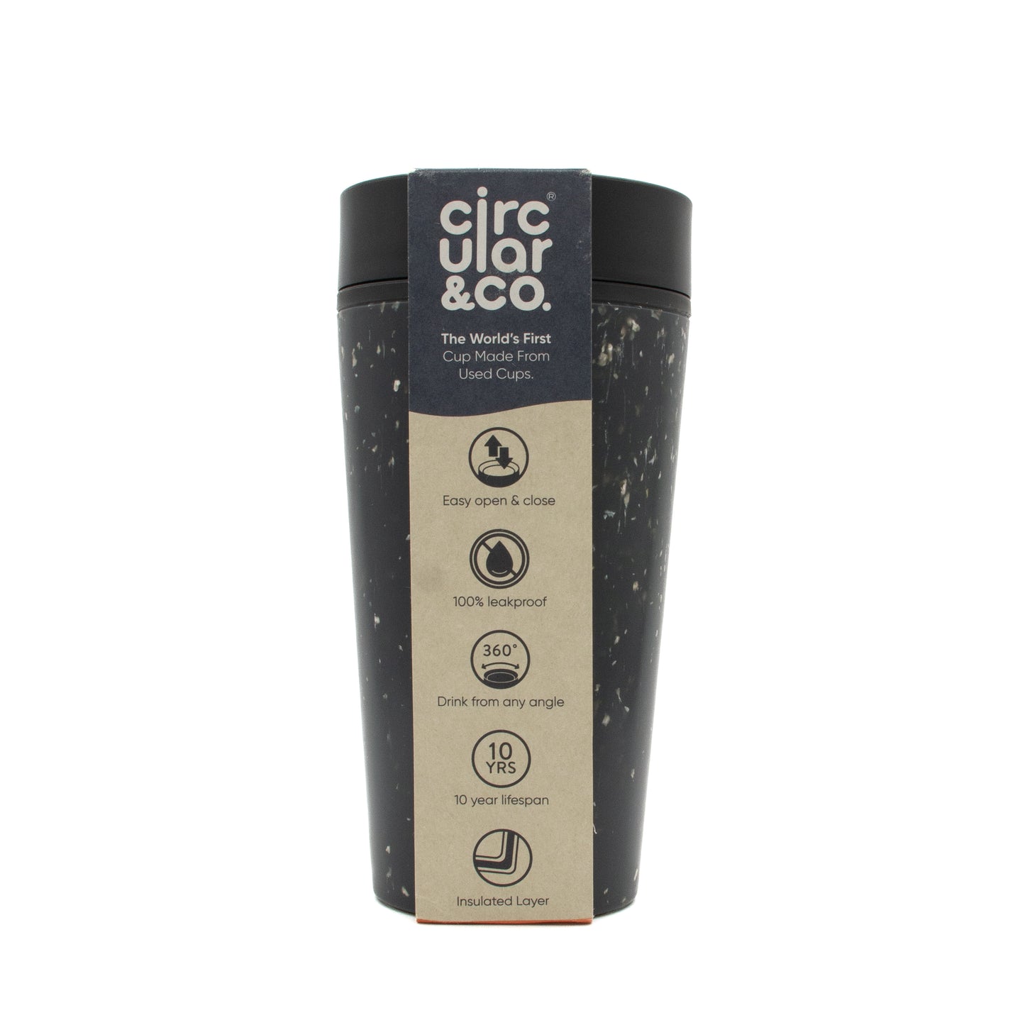 Circular & Co 12oz Leakproof Reusable Cup