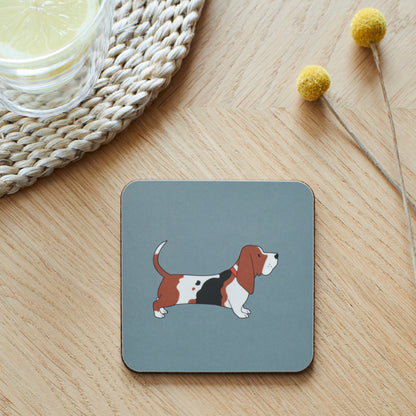 Basset Hound Coaster