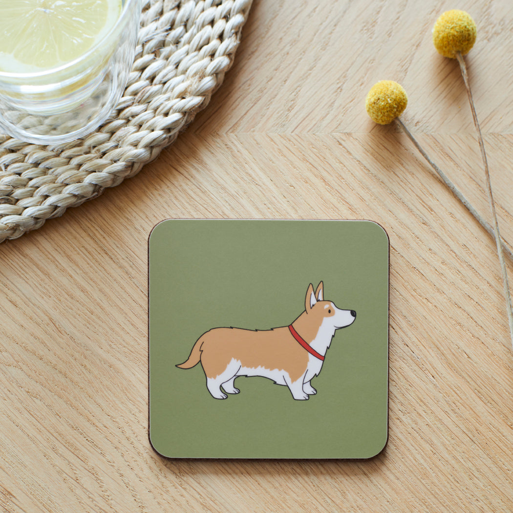 Corgi Coaster