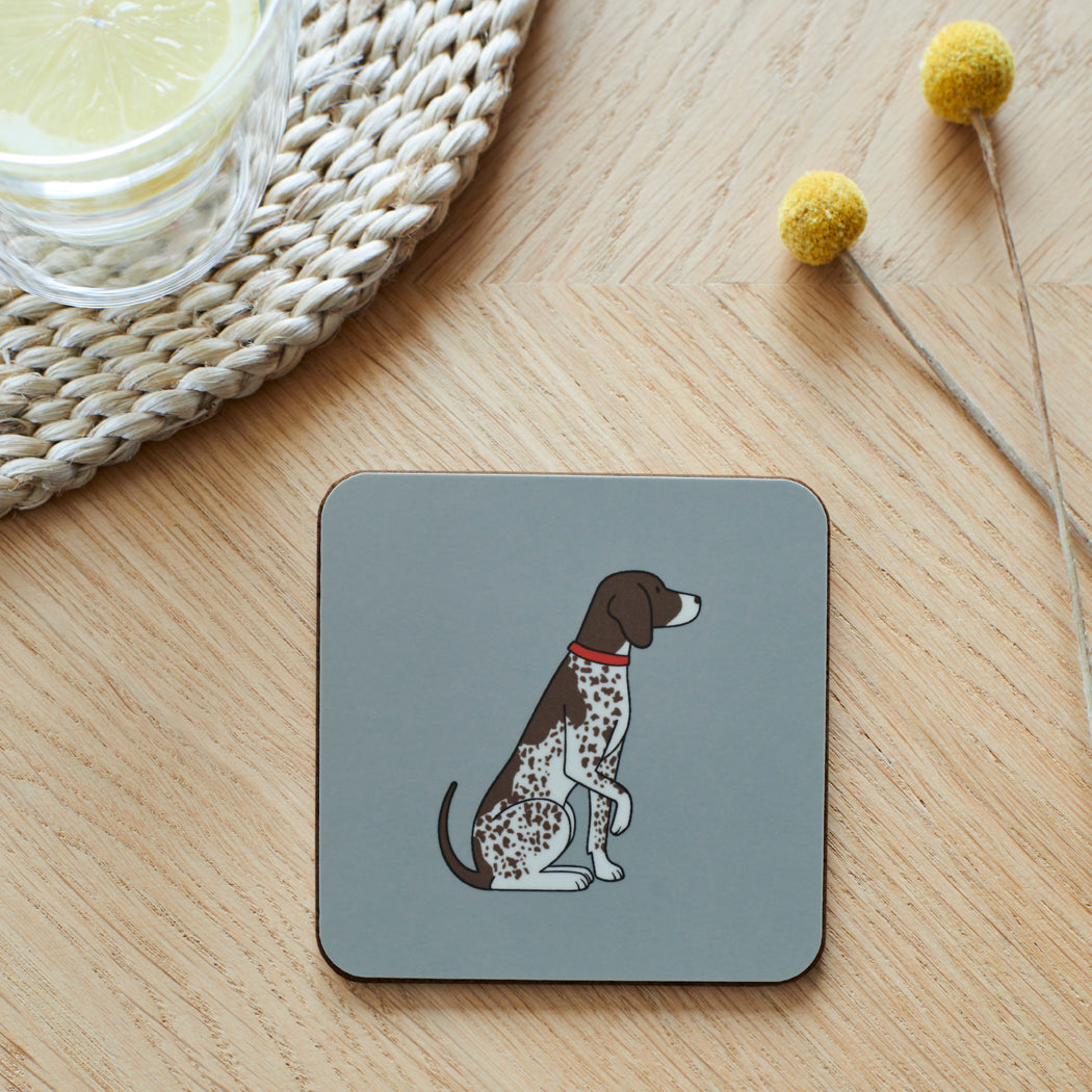 German Shorthaired Pointer Coaster