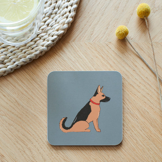 German Shepherd Coaster