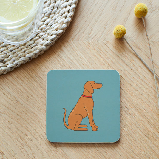 Vizsla Coaster