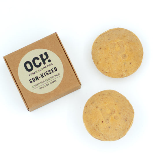 Och Sun-Kissed Shampoo Bar