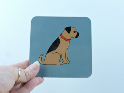 Border Terrier Coaster