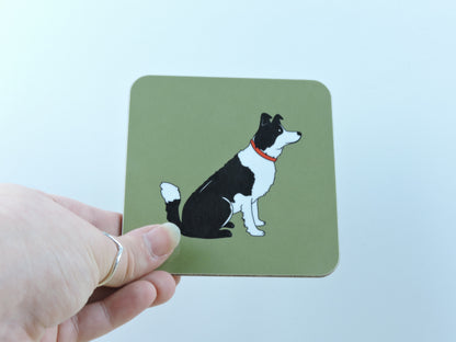 Border Collie Coaster
