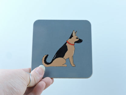 German Shepherd Coaster