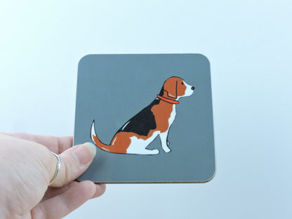 Beagle Coaster
