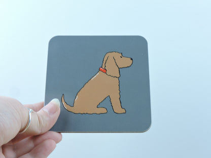 Golden Cocker Spaniel Coaster