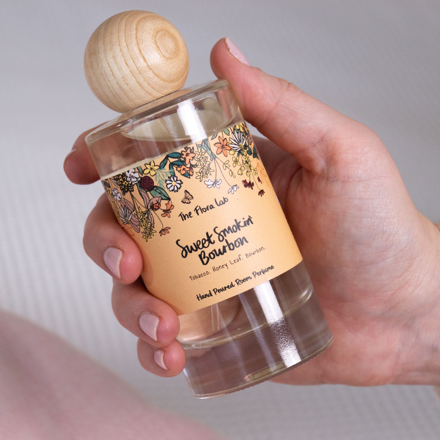 The Flora Lab Sweet Smokin’ Bourbon Room Perfume