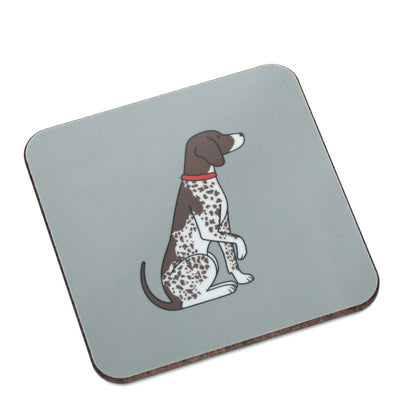 German Shorthaired Pointer Coaster