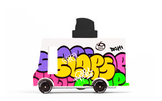 Graffiti Van