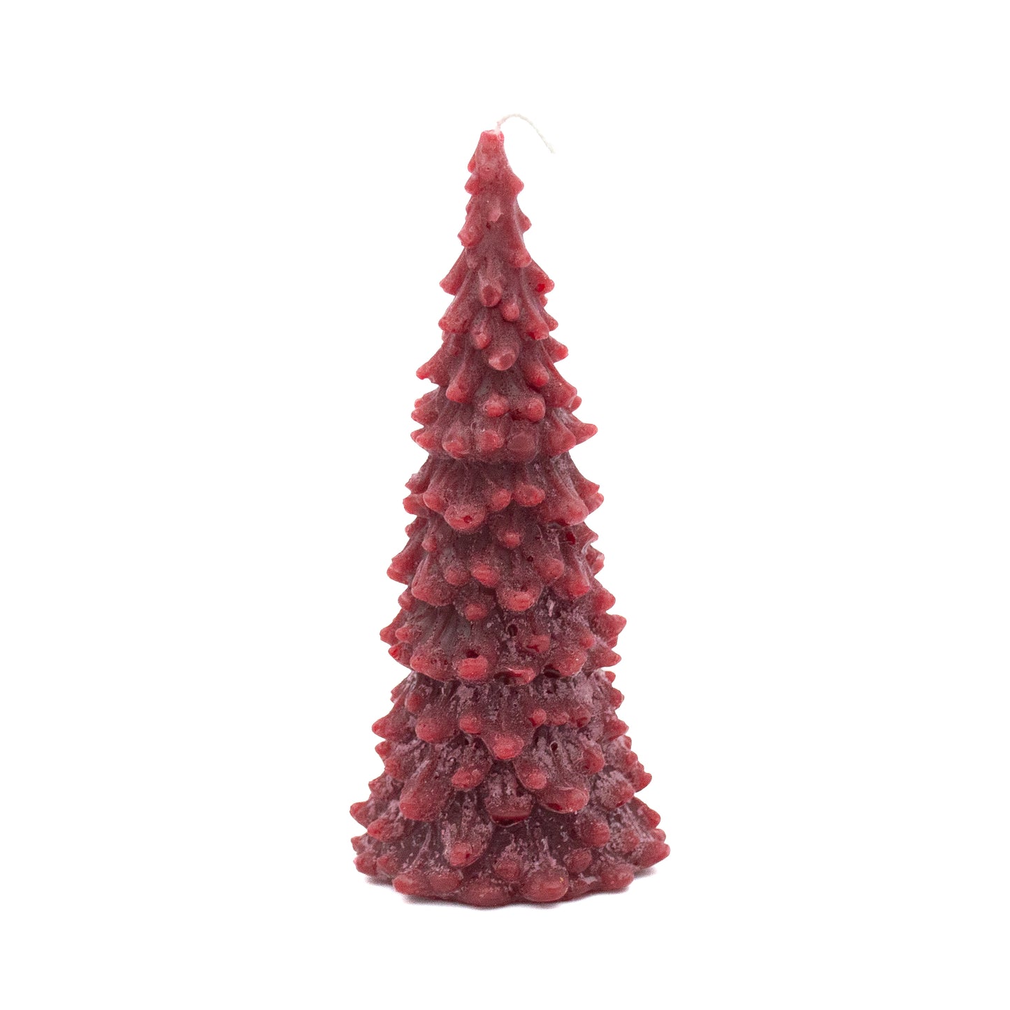 Red Fir Tree Candle