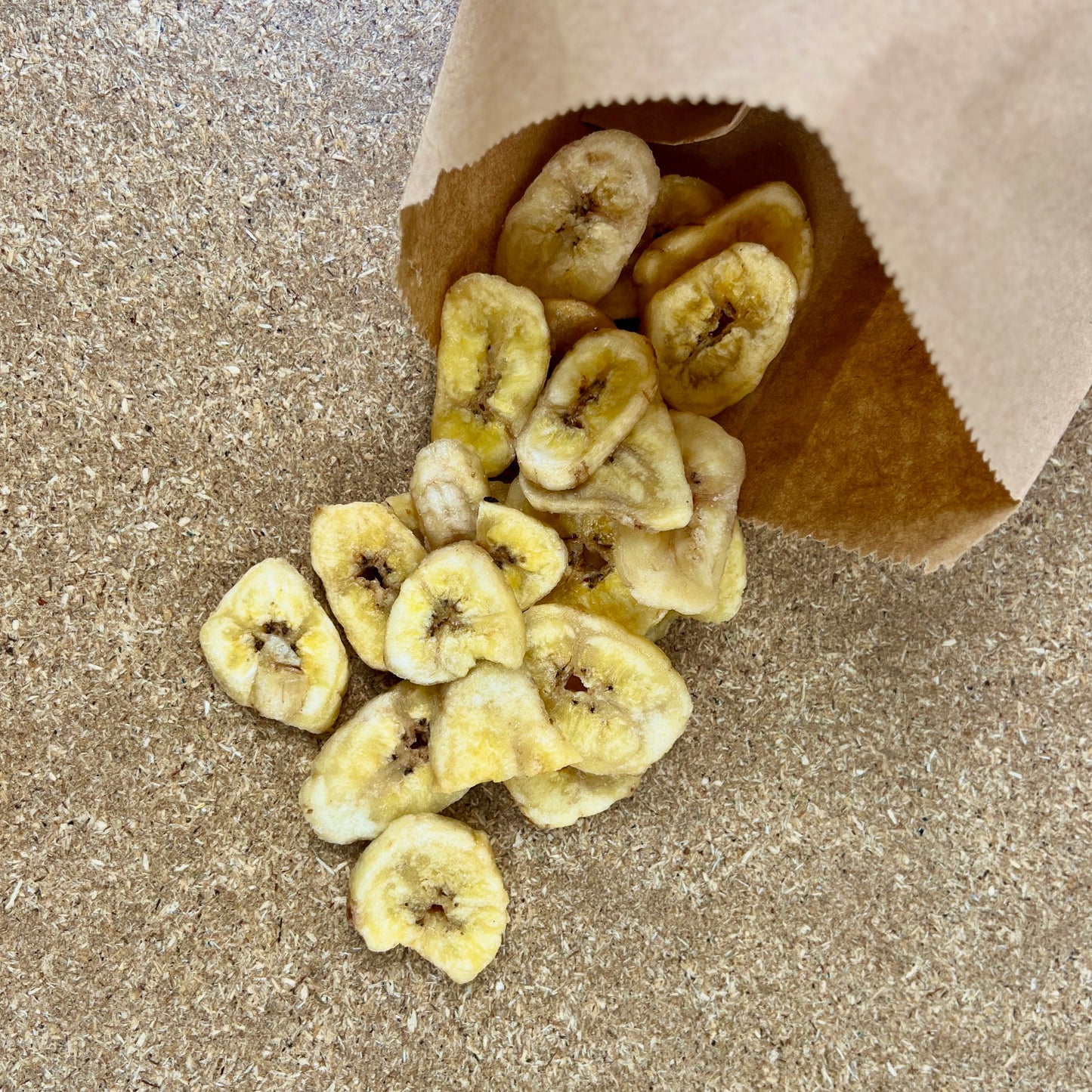 Organic Sweetened Banana Chips