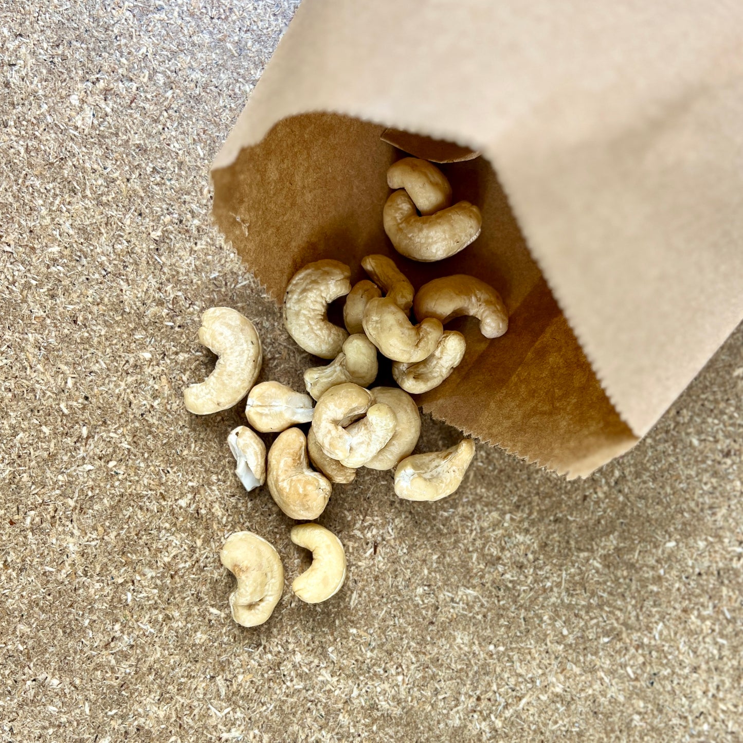 Organic Whole Cashews