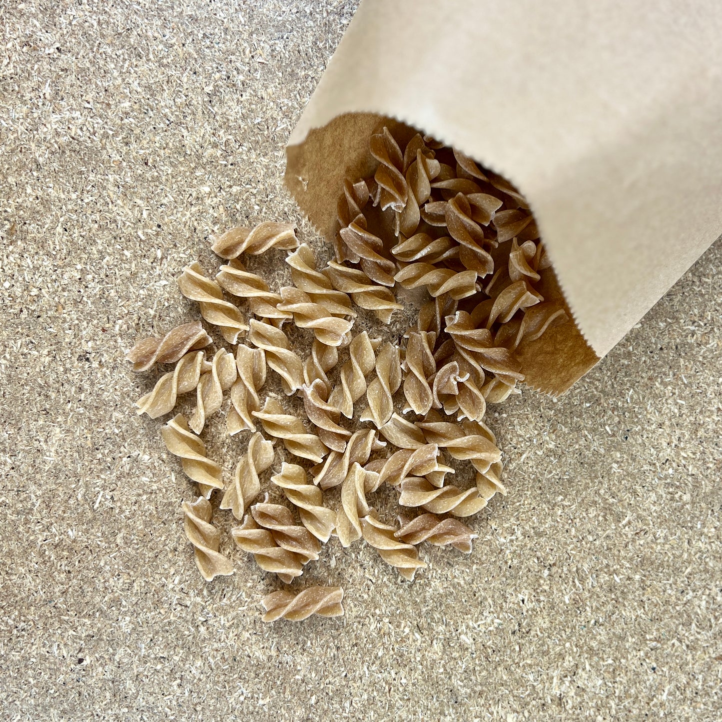 Organic Wholewheat Fusilli