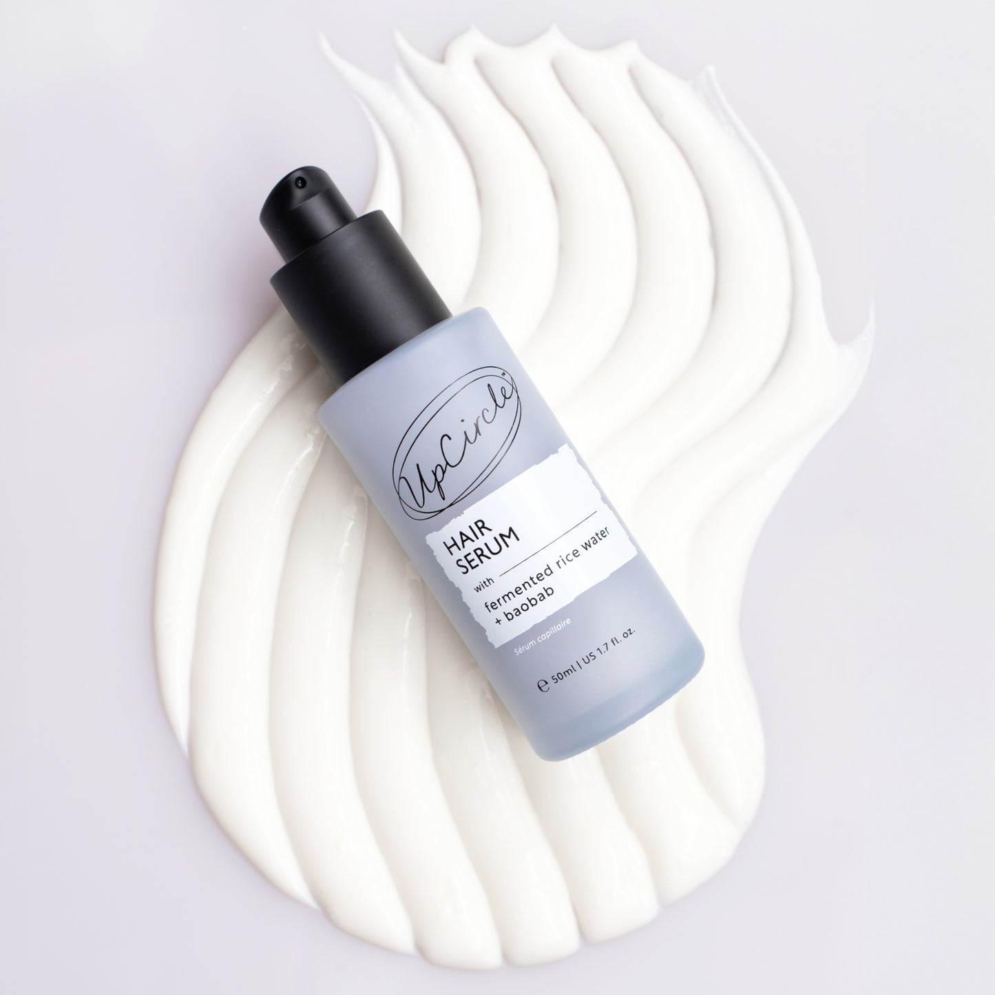 UpCircle's Hair Serum with Fermented Rice & Baobab