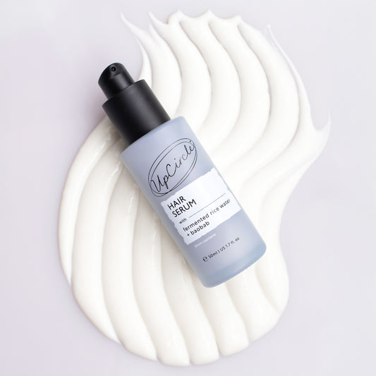 UpCircle's Hair Serum with Fermented Rice & Baobab