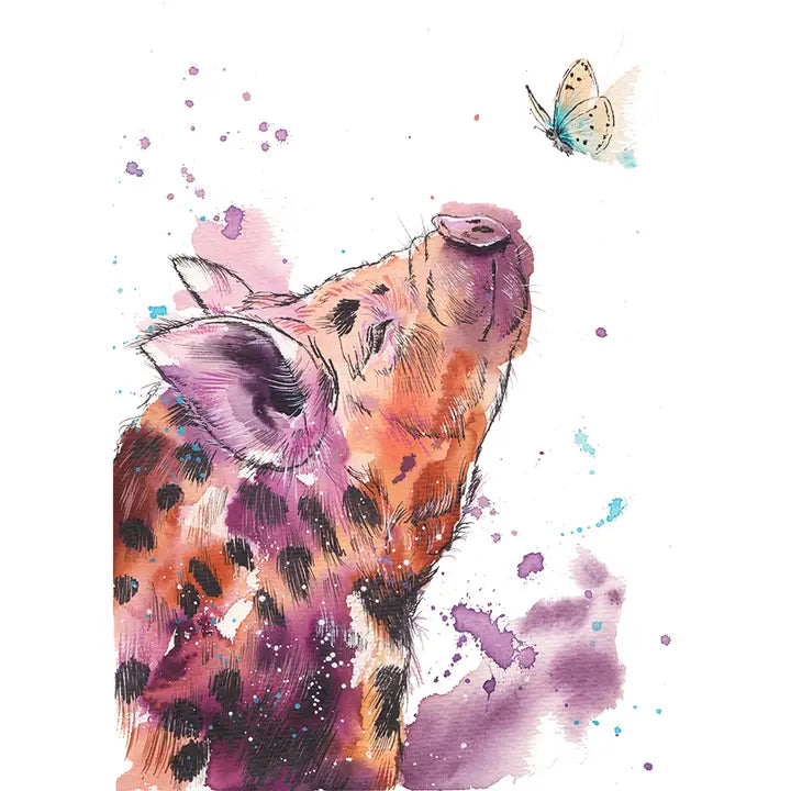 Loretta with A Butterfly