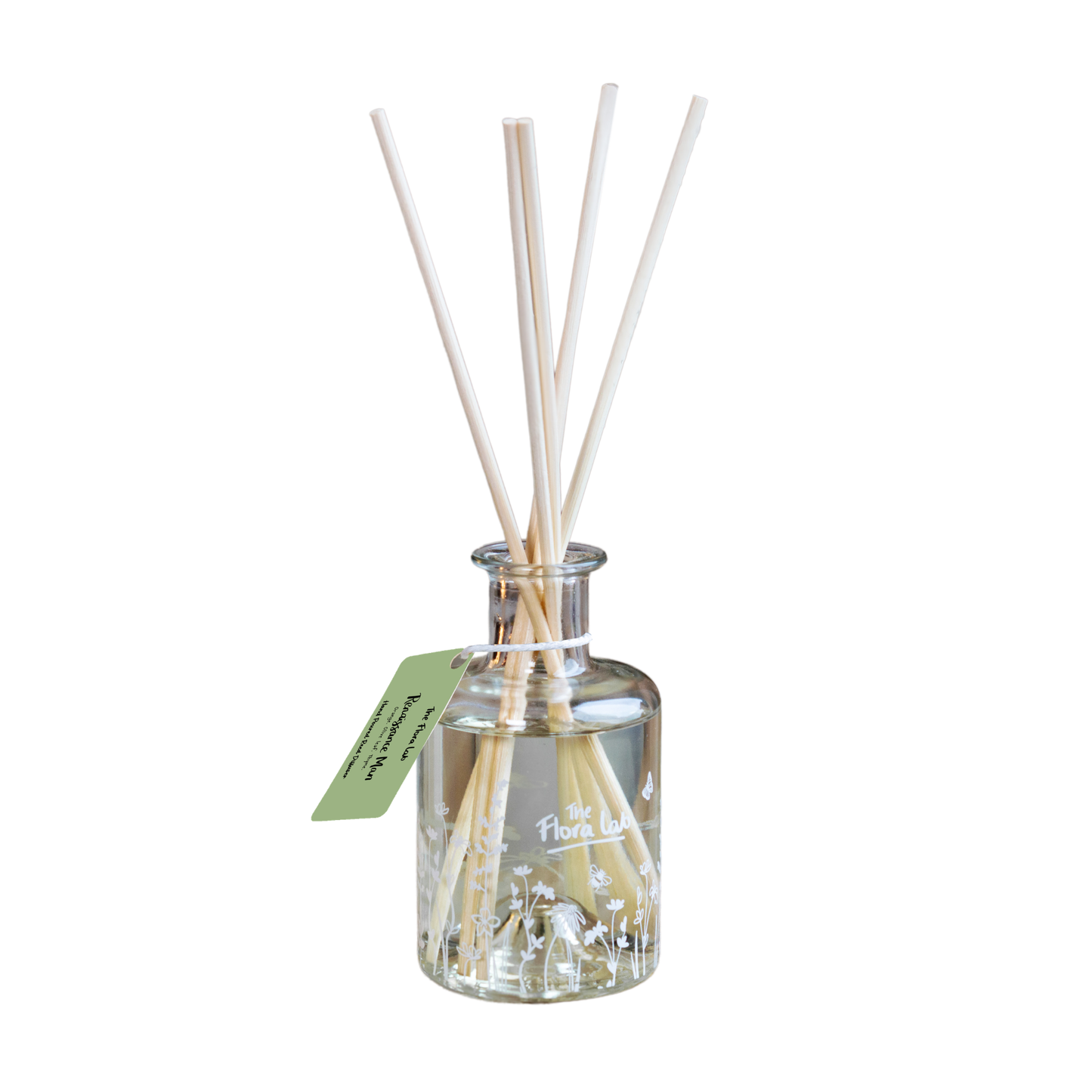 The Flora Lab Renaissance Man Reed Diffuser