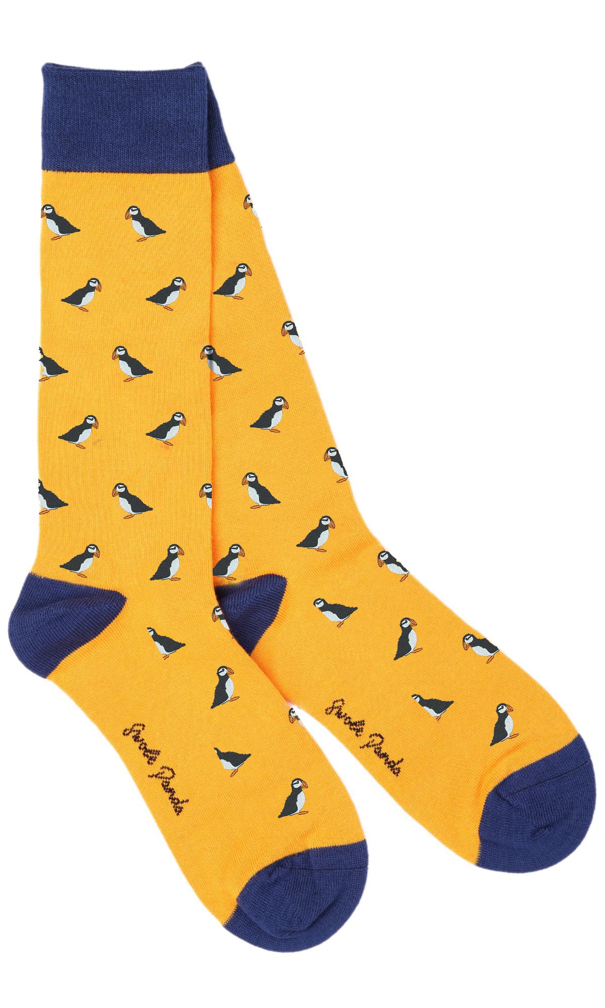 Puffin Bamboo Socks