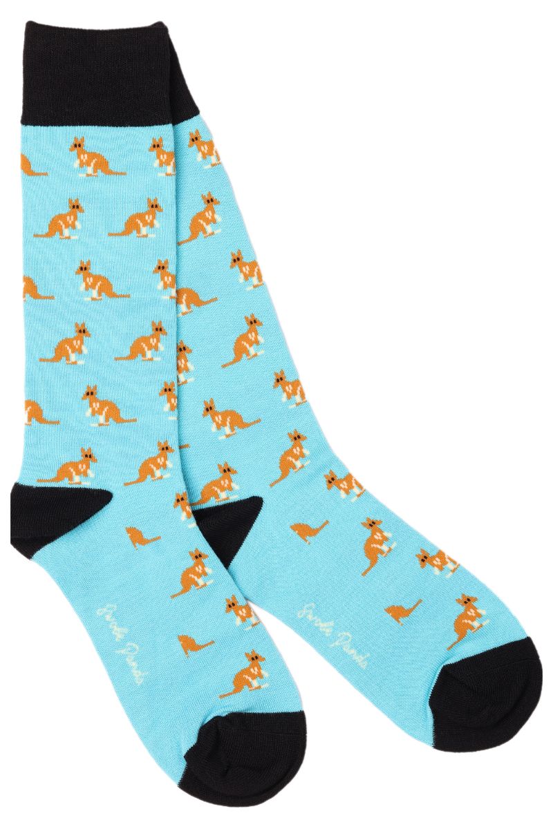 Kangaroo Bamboo Socks