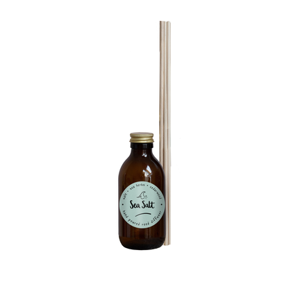 The Flora Lab Sea Salt Reed Diffuser