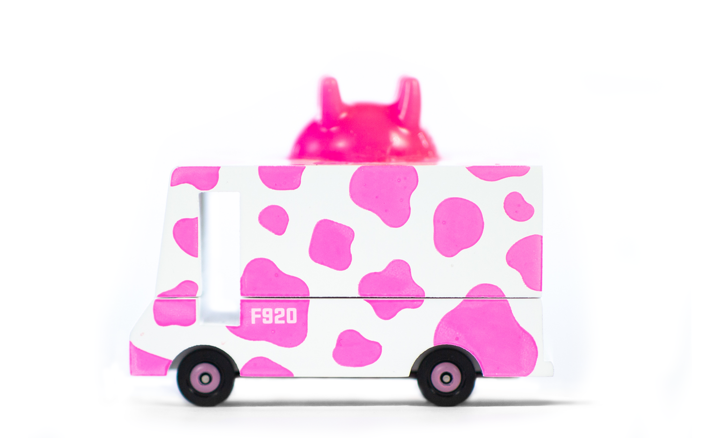 Strawberry Moo Van