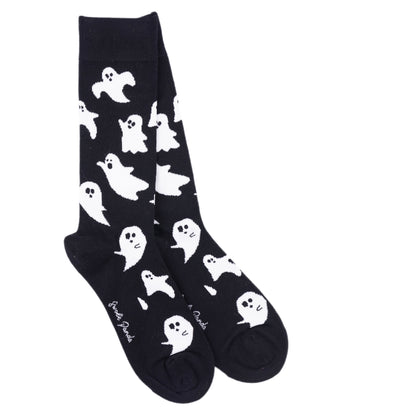 Swole Panda Ghost Bamboo Socks