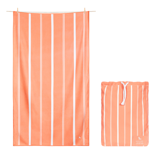 Dock & Bay Quick Dry Terracotta Bath Towel