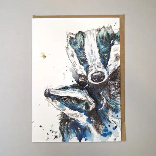 The Visitor Badger
