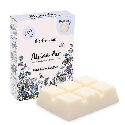 The Flora Lab Alpine Air Wax Melts