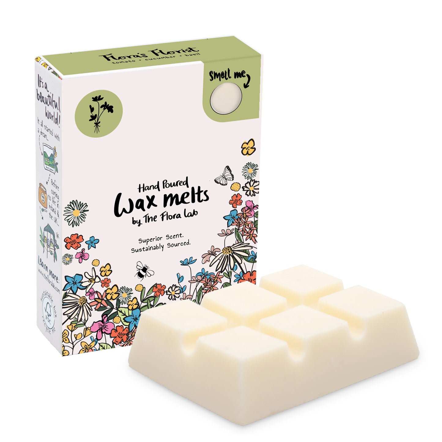 The Flora Lab Flora's Florist Wax Melts