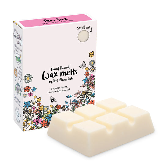 The Flora Lab Pear-fect Wax Melts