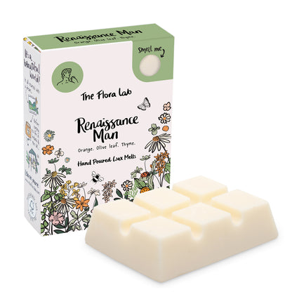 The Flora Lab Renaissance Man Wax Melts