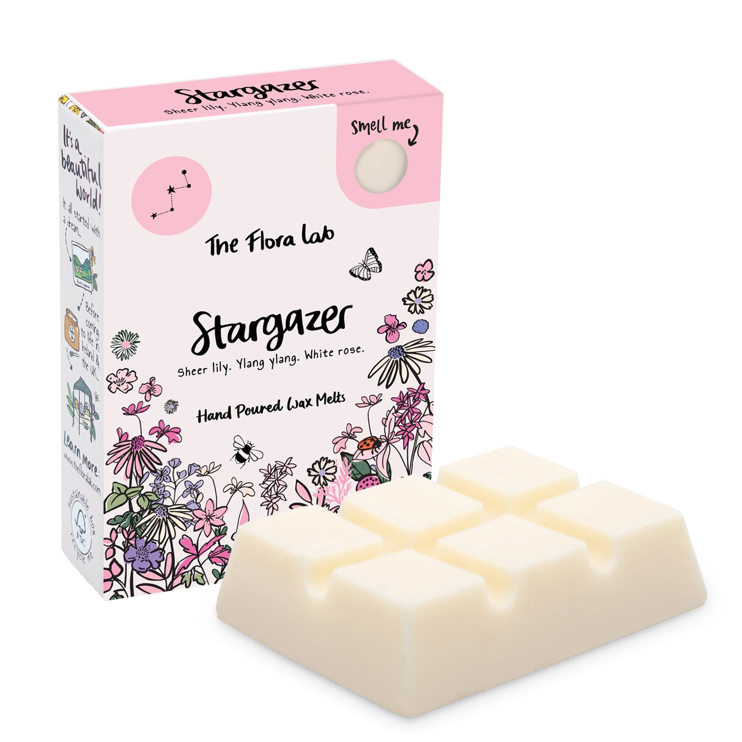 The Flora Lab Stargazer Wax Melts
