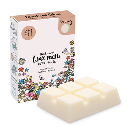 The Flora Lab Woodland Glow Wax Melts