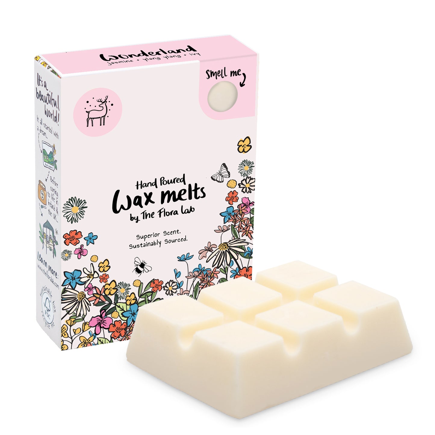 The Flora Lab Wonderland Wax Melts