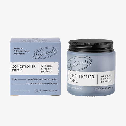 UpCircle Conditioner Crème with Upcycled Orange Peel Wax