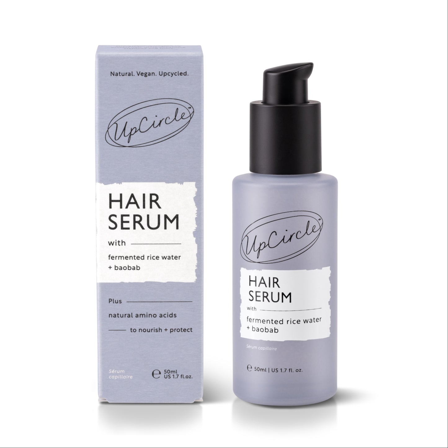 UpCircle's Hair Serum with Fermented Rice & Baobab
