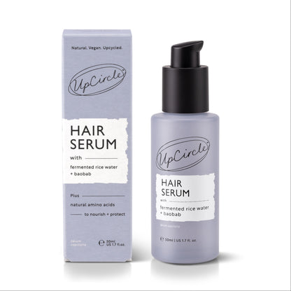 UpCircle's Hair Serum with Fermented Rice & Baobab